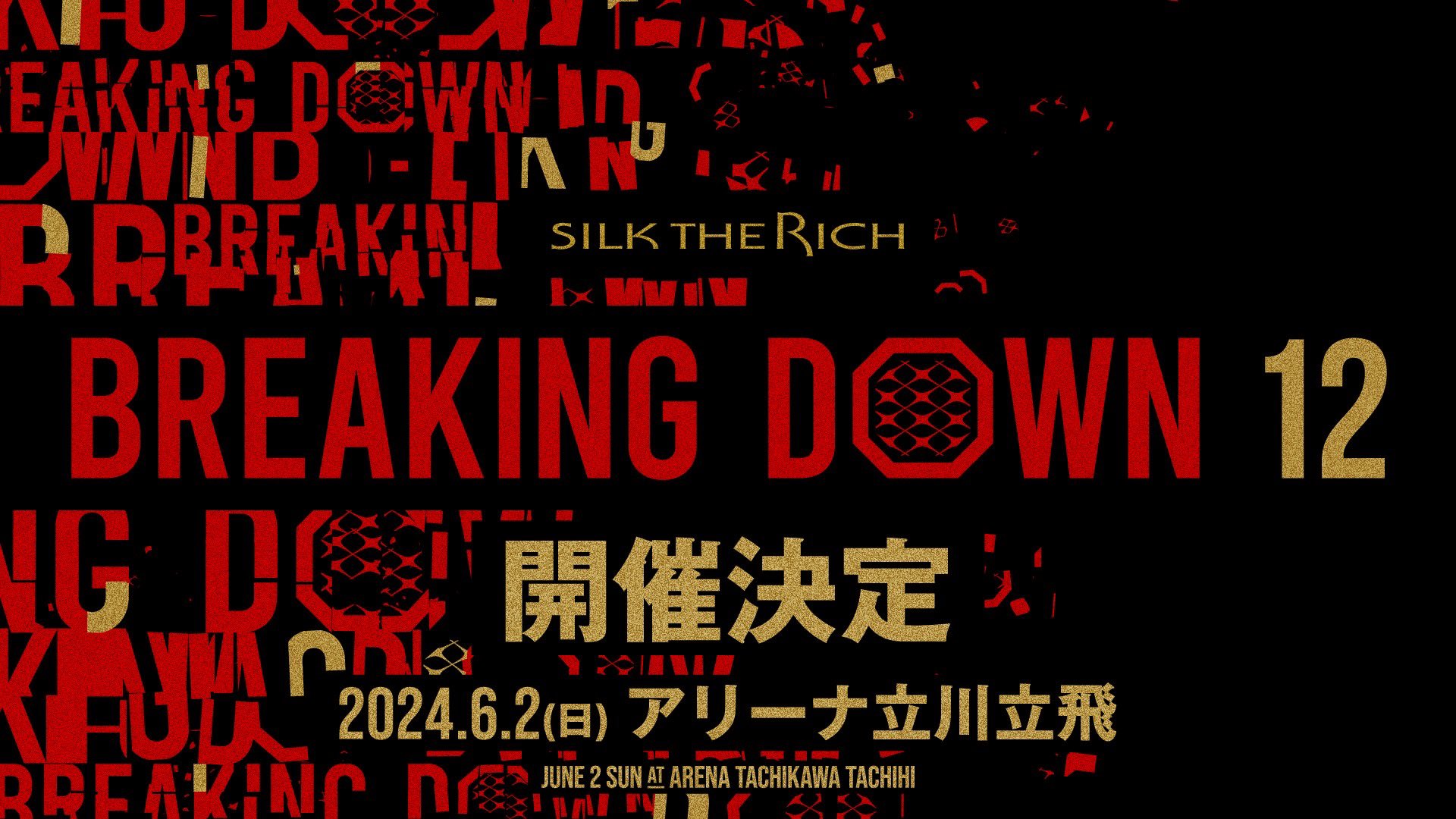 BreakingDown 12 が開催されます